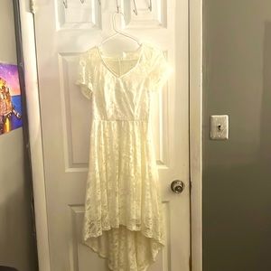 Beautiful white dress